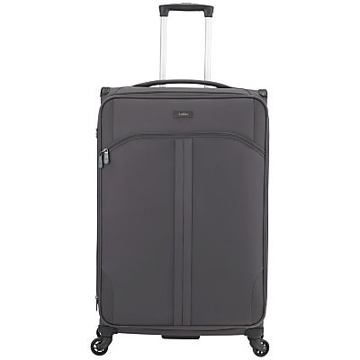 Antler Aire 4-Wheel 80cm Large Suitcase, Charcoal Charcoal Antler Aire 4-Wheel 80cm Large Suitcase, Charcoal Charcoal